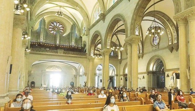 I miss going to Mass in church every Sunday
