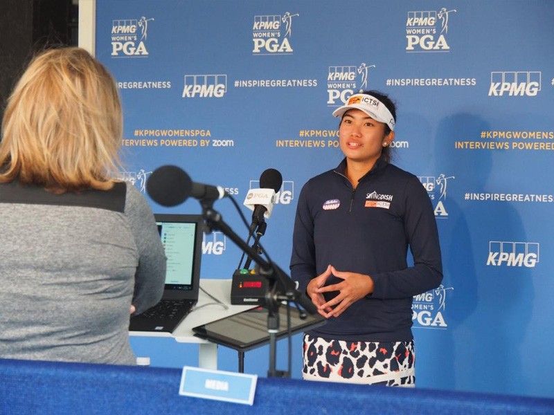 Bianca ties for 9th, earns P4M, US Open berth