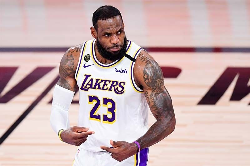 James, Lakers lead NBA jersey, merchandise sales rankings