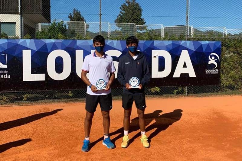 Miko Eala wins juniors doubles title in Portugal tourney