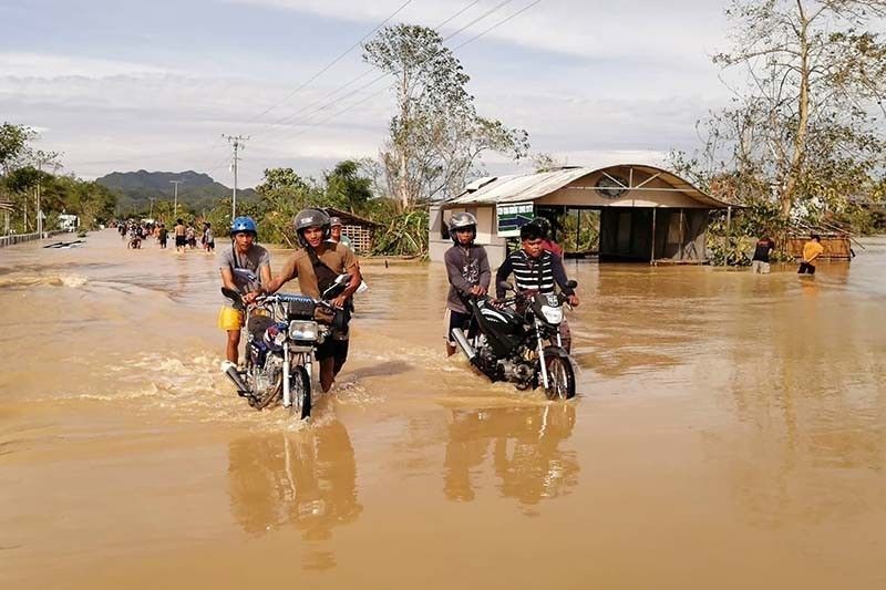 Climate change spurs doubling of disasters since 2000: UN