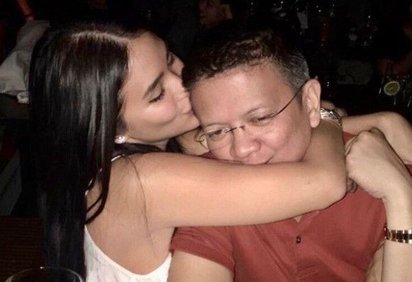 'So lucky to have you': Heart Evangelista pens 'cheesy' birthday greeting for Chiz Escudero