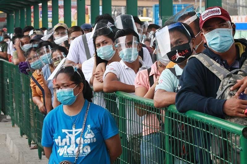 DOH nakapagtala ng 1,990 pang COVID-19 patients; kaso nasa 344,713 na