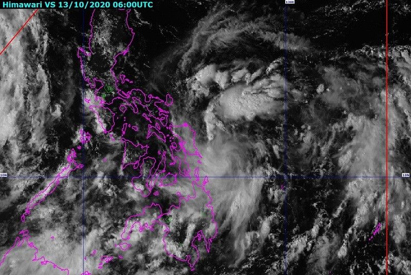 LPA malapit sa Guian, Eastern Samar bagyong 'Ofel' na