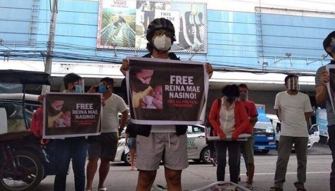 Korte payag sa 3-araw na pagbisita ng aktibistang inmate sa burol ng sanggol