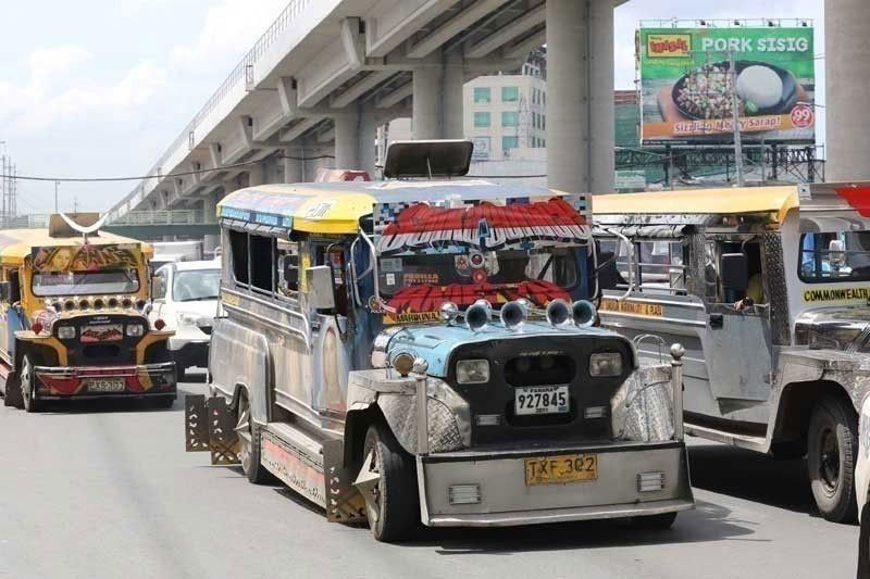 4,820 pang traditional jeep pwede na bumiyahe sa Metro Manila