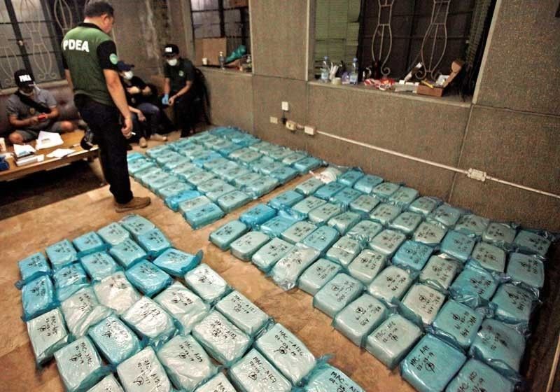 P77 million worth of drugs, contraband destroyed