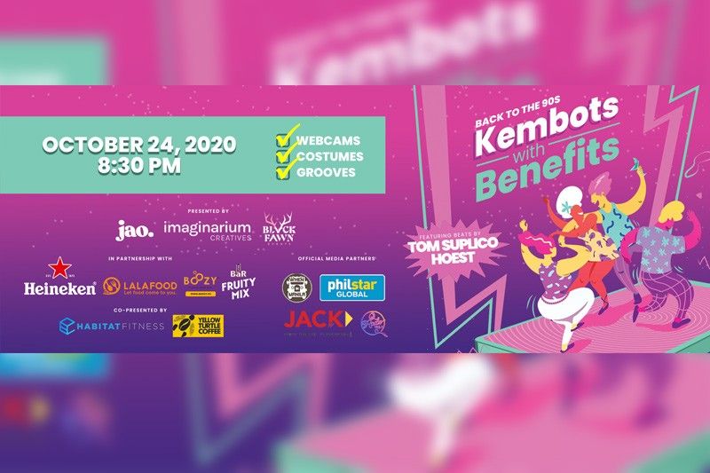 This virtual party will make your 'kembot' count