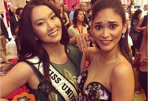 Pia Wurtzbach absent in weekly talk show amid controversy with sister Sarah