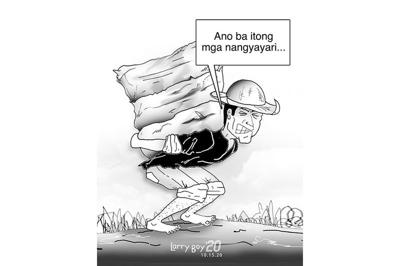 EDITORYAL - Bilhin ng gobyerno ang palay ng mga magsasaka