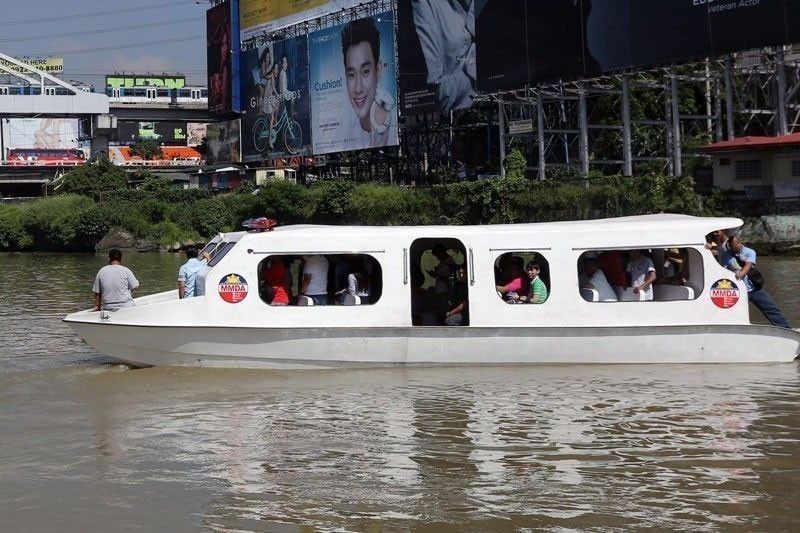 Operasyon ng Pasig River ferry service, muling sinuspinde