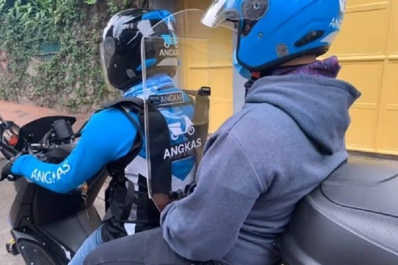 Angkas, Joyride pabiyahihin na