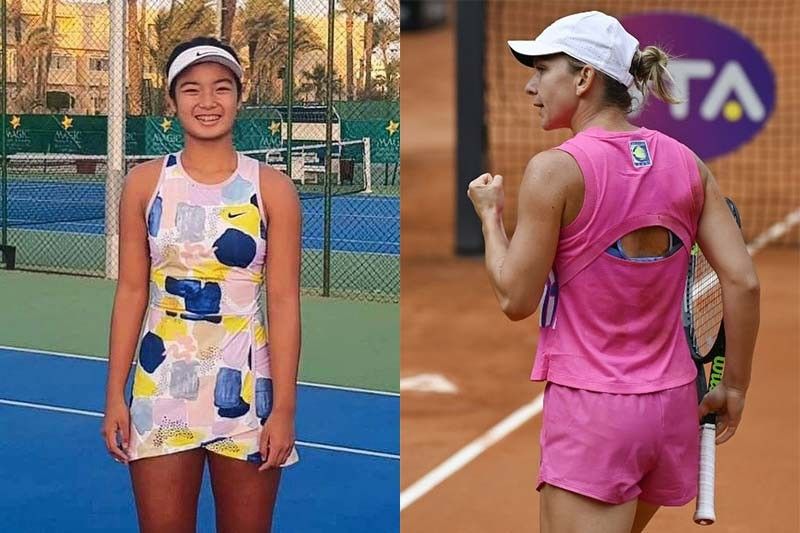 Eala cites World No. 2 Halep, retired Sharapova as tennis idols