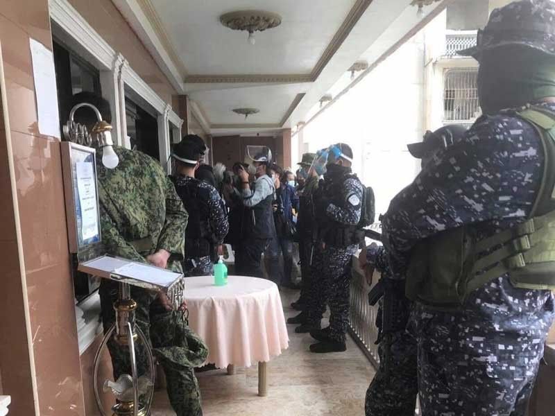 NUPL: Heavily-armed guards brought 'fear and intimidation' to Baby River's wake