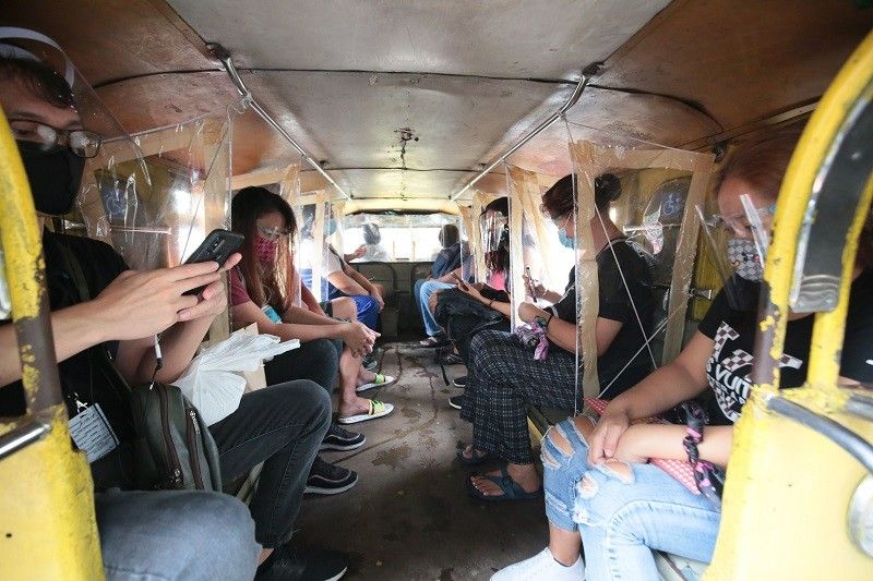 100% operasyon ng jeep, bus pinaplantsa na â�� LTFRB