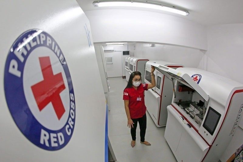 Red Cross stops tests chargeable to PhilHealth