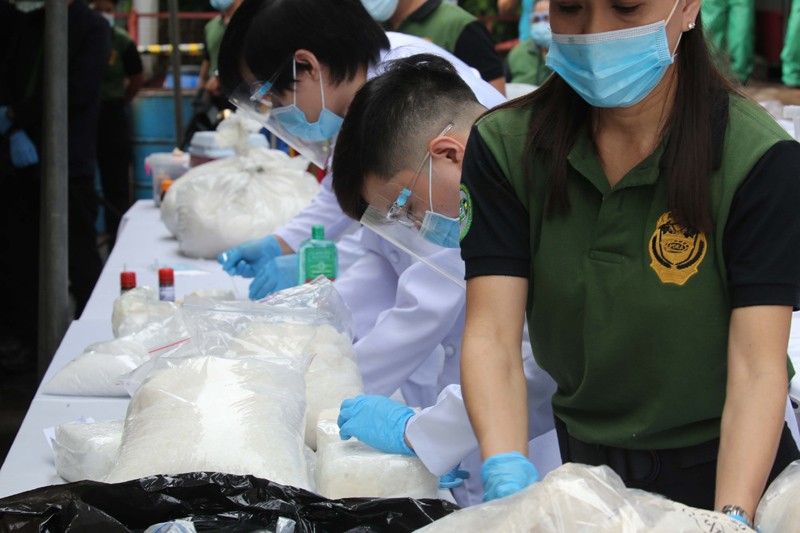 P19.9 million seized drugs destroyed