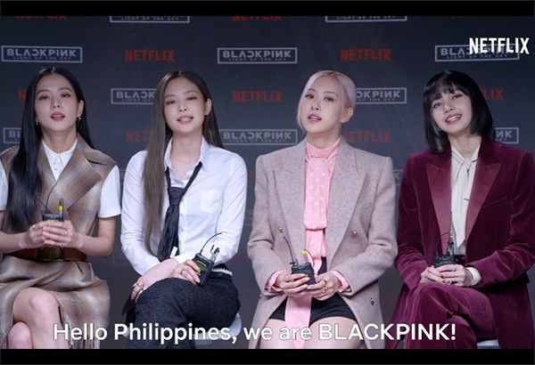 Watch Blackpink Gives Filipino Blinks A Shout Out 9144