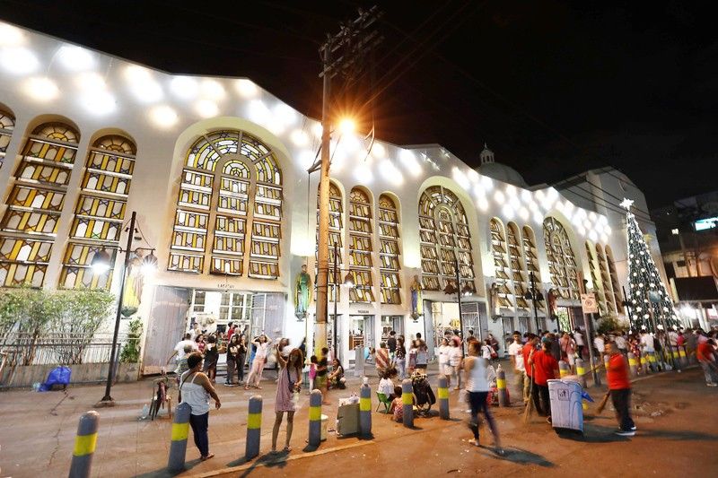 Church seeks increased capacity for Simbang Gabi