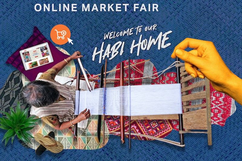 Support the local weaving industry: Likhang HABI Market Fair goes online for the first time