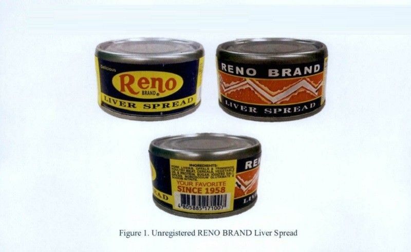 Reno liver spread pwede na uli bilhin, kainin; rehistrado na sa FDA