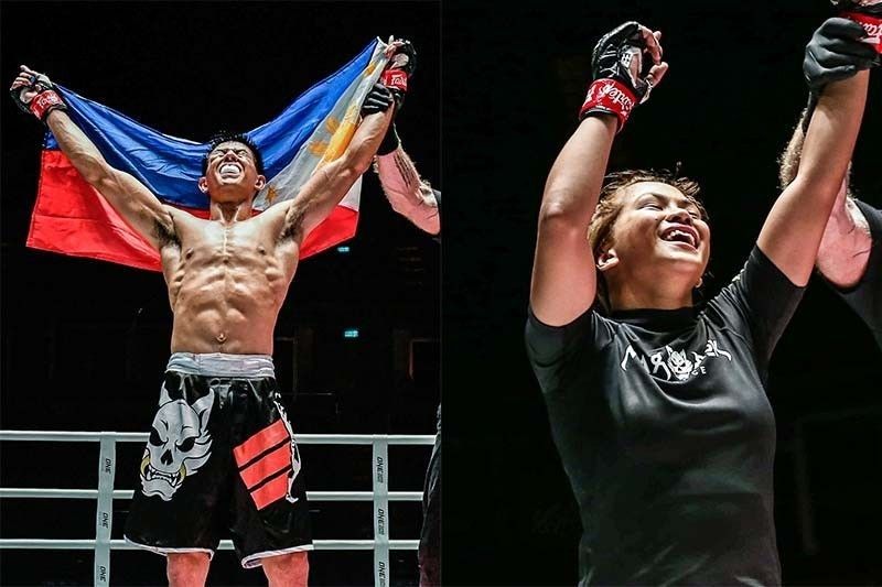 Drex Zamboanga backs sister Denice in ONE Championship atomweight title feud