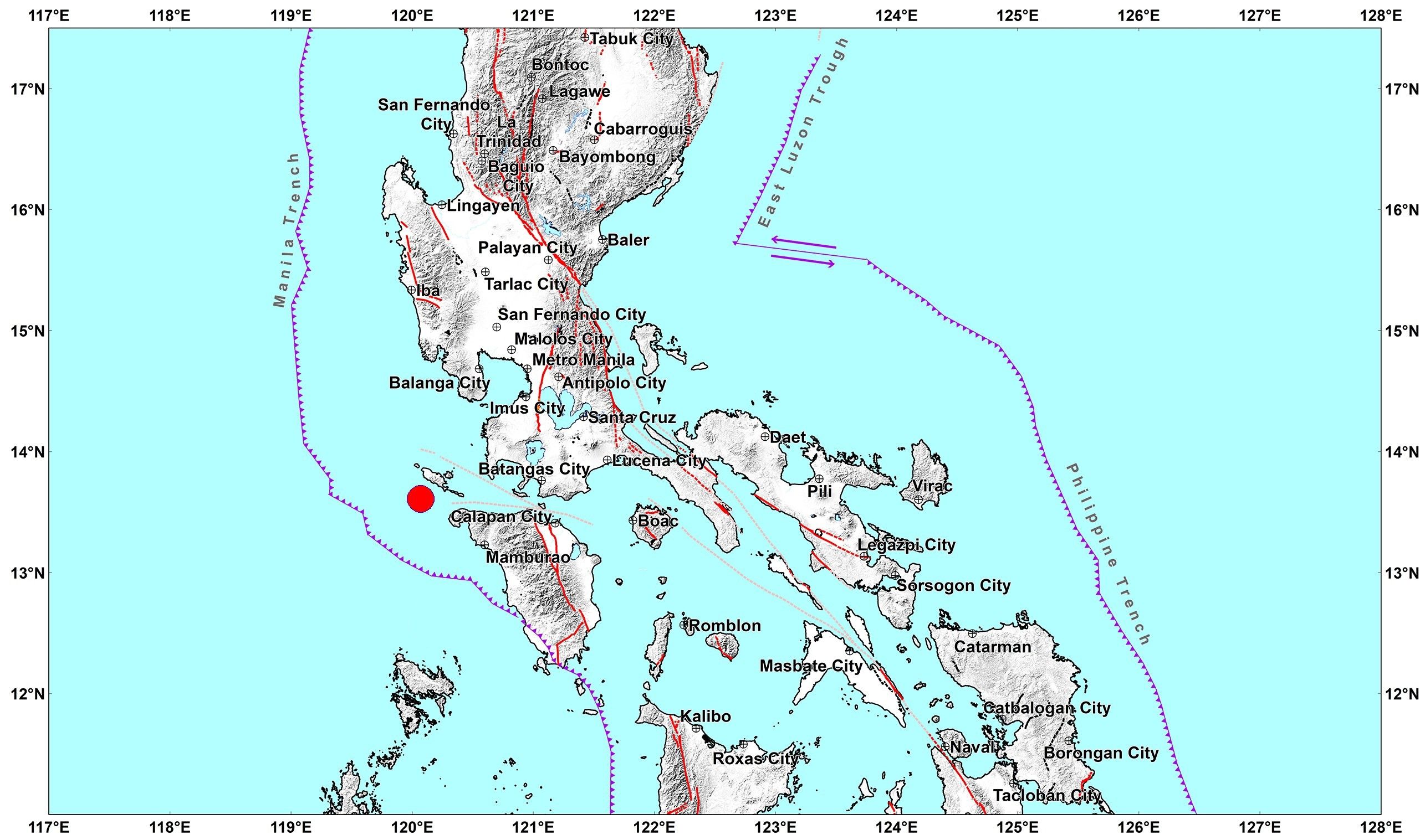 Magnitude-5.4 quake jolts parts of Luzon