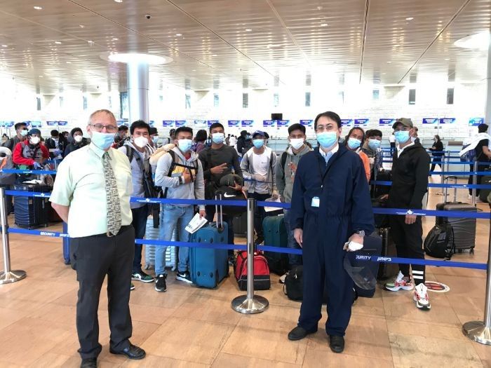 DFA: 260 students repatriated from Israel on â��historicâ�� flight