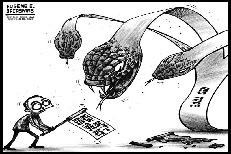 EDITORIAL - Another law vs red tape