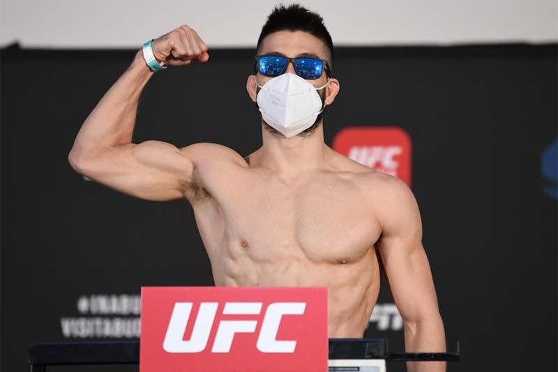 Mark Striegl eager to banner Filipinos in UFC