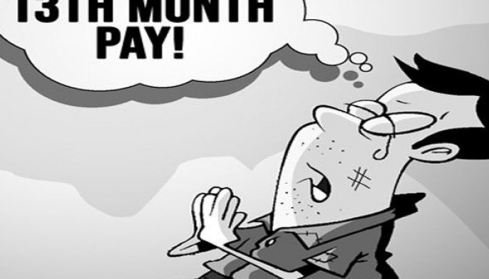 EDITORYAL - Ipagkaloob ang 13th month pay