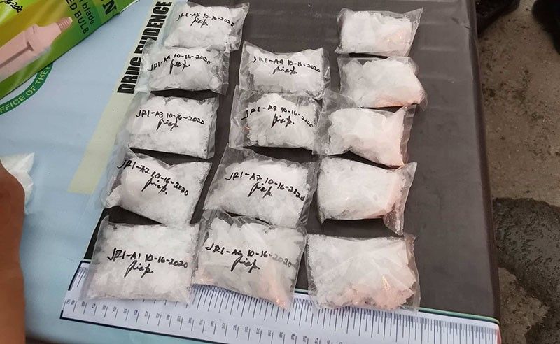 P5.3 million worth shabu seized from ex-mayor, senior citizen in Mindanao ops