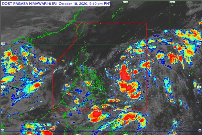 LPA off South Luzon may become cyclone