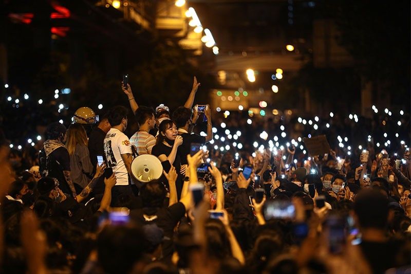 'Their voice is vital': Thai celebs break silence on democracy protests