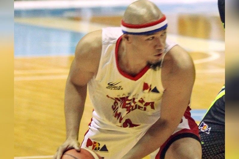 Retirement still far from Ginebra lifer Mark Caguioa's mind