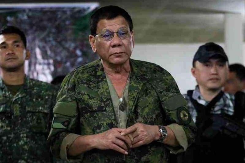 Duterte takes aim at Marawi rehab critics in weekly COVID-19 address