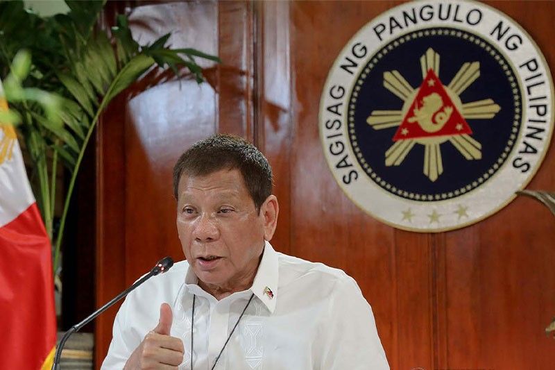 Palace won't say if public will still see Duterte's unreleased SALNs