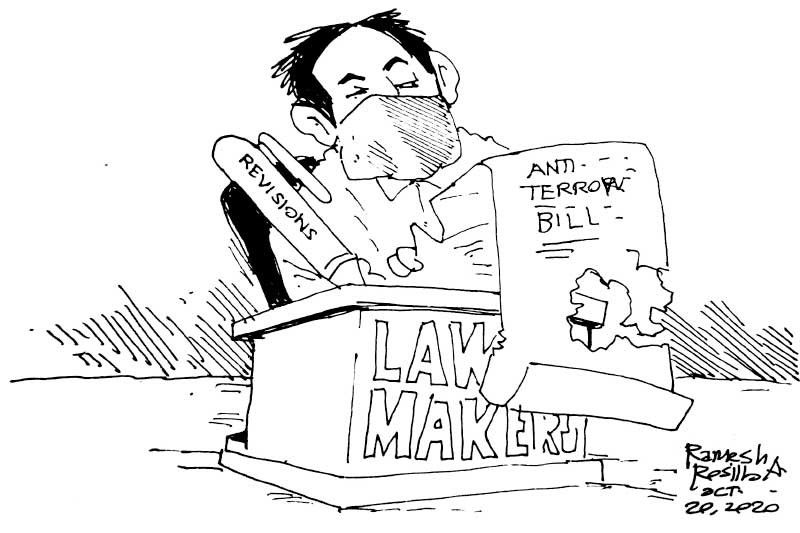 EDITORIAL - A dangerous law