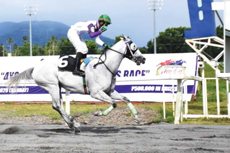 Princess Eowyn umulit sa Sampaguita Stakes Race