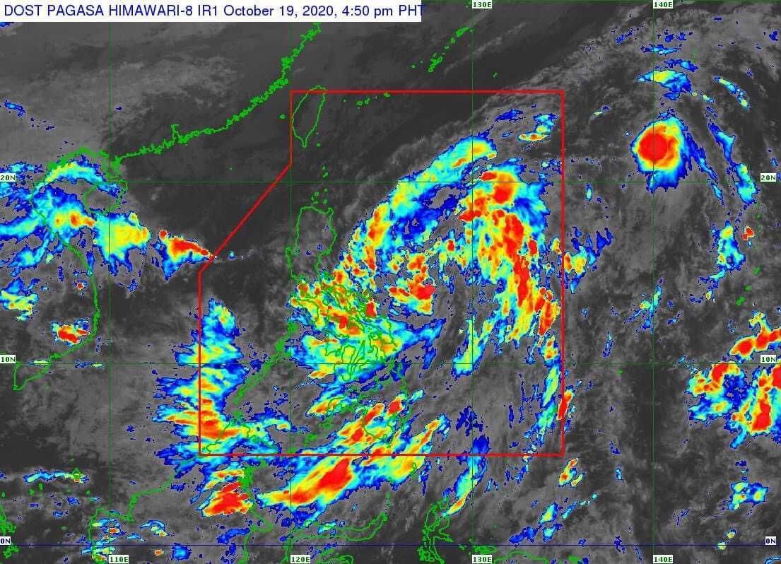 More areas now under Signal No. 1 as 'Pepito' intensifies