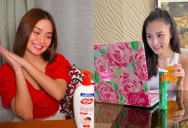 Beauty and the boost: Kathryn Bernardo, Kim Chiu give tips to strengthen immunity