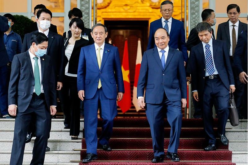 Japan, Vietnam boost defence ties as South China Sea tensions mount