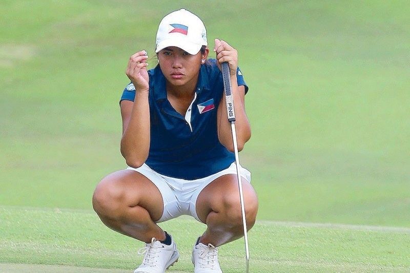 Closing birdies keep Pagdanganan in the hunt for breakthrough