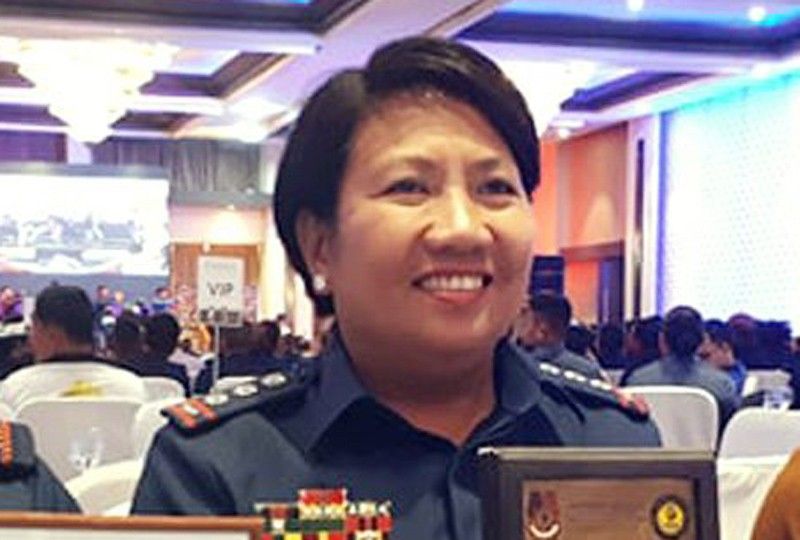 Metro Manila gets first female police chief