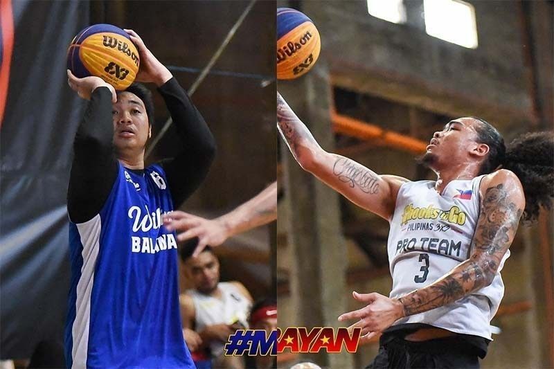 Munzon, Pasaol squad the heavy favorite in Â Chooks-to-Go 3x3 tourney