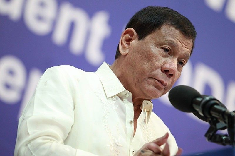â��Walang patawad, areglo sa korapâ��- Duterte