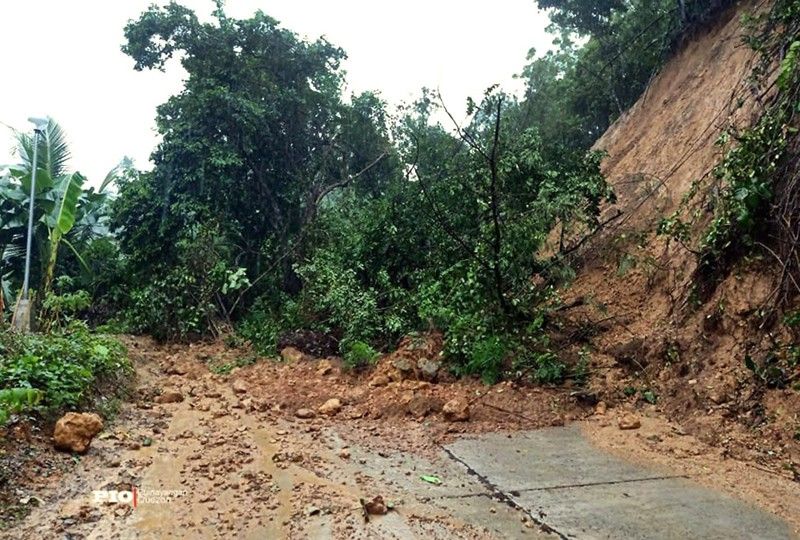 Storm Pepito causes flooding, landslides