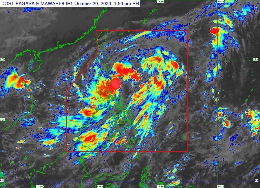 'Pepito' maintains strength with expected landfall tonight over Aurora, Isabela