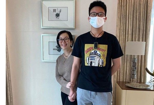 'Stable, forever beautiful': Bimby shares updates about Kris Aquino's health