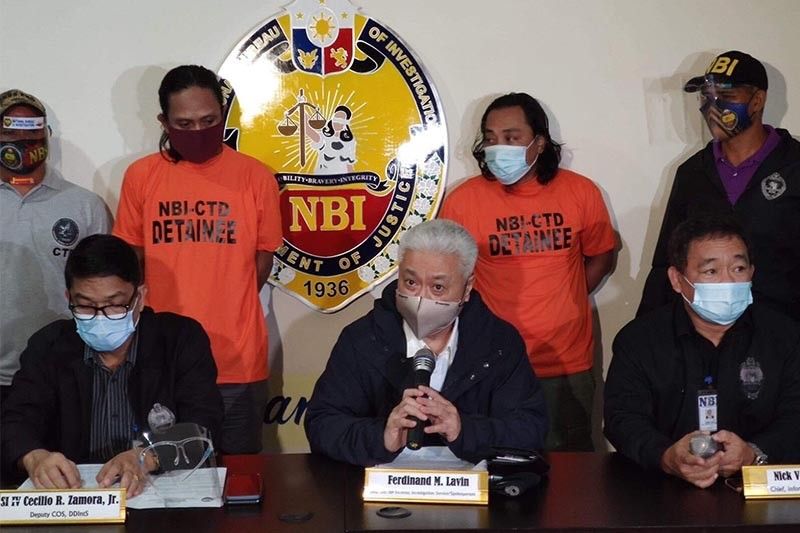 NBI arrests 2 suspected Abu Sayyaf members tagged in 2002 Sulu kidnapping